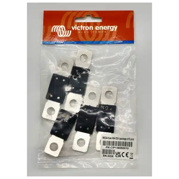 MEGA-fuse 60A/32V (package of 5 pcs) CIP136060010