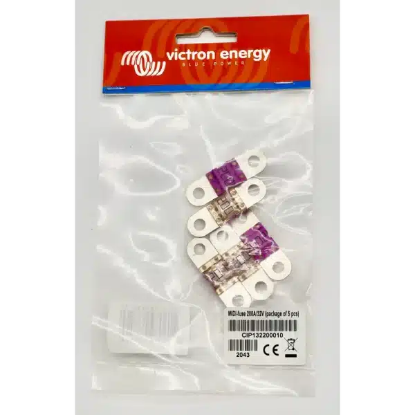 MIDI-fuse 200A/32V (package of 5 pcs) CIP132200010