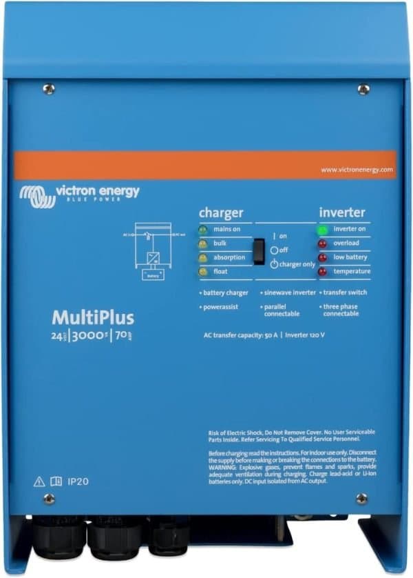 MultiPlus 24/3000/70-50 230V VE.Bus PMP242301011