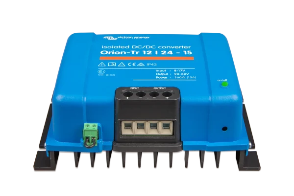 Orion-Tr 12/24-15A (360W) Isolated DC-DC converter ORI122441110