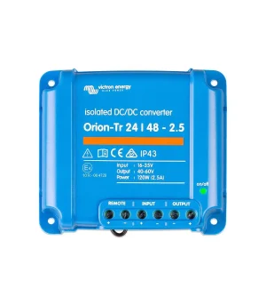 Orion-Tr 24/48-2,5A (120W) Isolated DC-DC converter ORI244810110