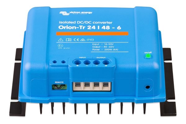 Orion-Tr 24/48-6A (280W) Isolated DC-DC converter ORI244828110