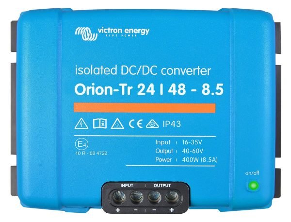 Orion-Tr 24/48-8,5A (400W) Isolated DC-DC converter ORI244841110