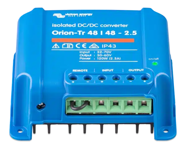 Orion-Tr 48/48-2,5A (120W) Isolated DC-DC converter ORI484810110