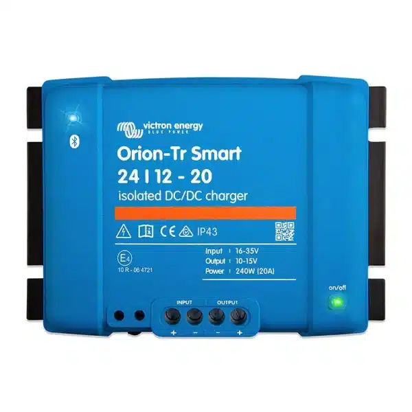 Orion-Tr Smart 24/12-20A (240W) Isolated DC-DC charger ORI241224120