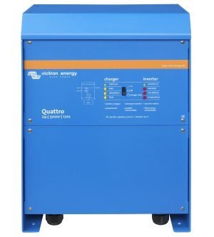 Dummy Quattro 24/5000/120-100/100  230V +50A aux. QUA245021A10