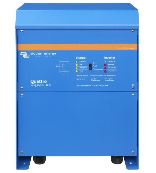 Dummy Quattro 24/5000/120-100/100  230V +50A aux. QUA245021A10