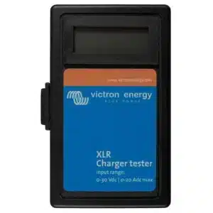 XLR Charger tester 8-80Vdc/0-10Adc max CHT000100000