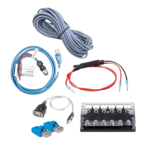 Cables + Connectors + Electrical Components